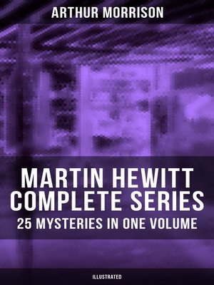 cover image of Martin Hewitt--Complete Series